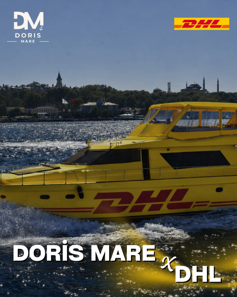 DHL x Doris Mare!